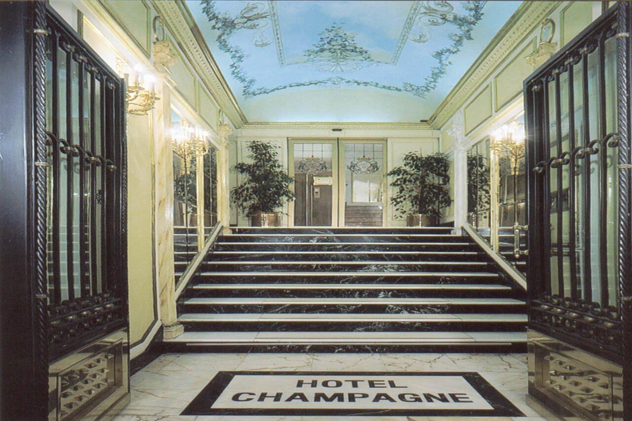 Hotel Champagne Palace Róma Kültér fotó