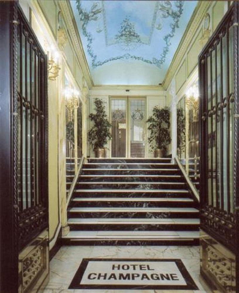 Hotel Champagne Palace Róma Beltér fotó